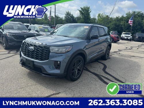 2025 Ford Explorer ST-Line