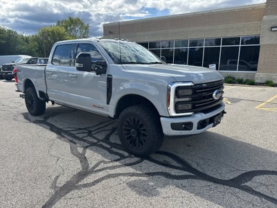 2026 Ford Super Duty F-350 SRW Pickup Platinum