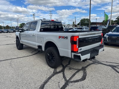 2026 Ford Super Duty F-350 SRW Pickup Platinum