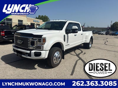 2020 Ford Super Duty F-450 Pickup XL