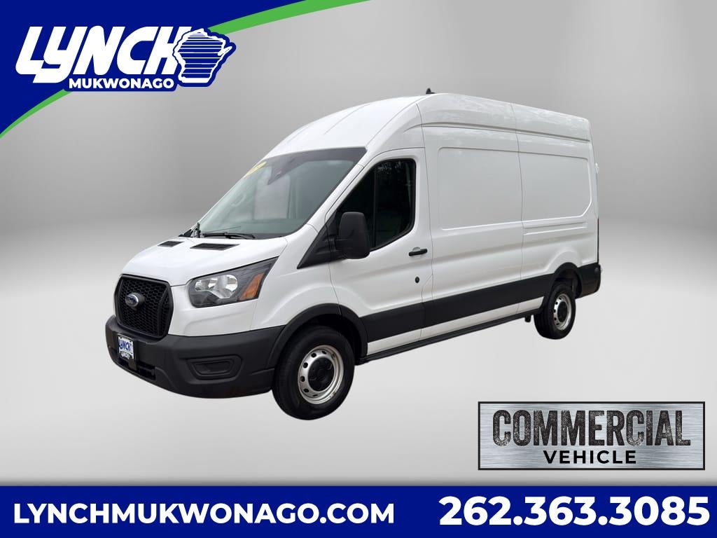 2024 Ford Transit Cargo Van T-250 148" Hi Rf 9070 GVWR RWD