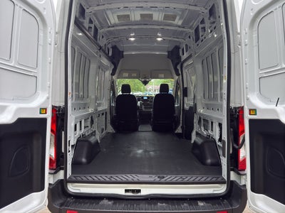 2024 Ford Transit Cargo Van T-250 148" Hi Rf 9070 GVWR RWD