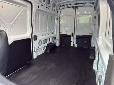 2024 Ford Transit Cargo Van T-250 148" Hi Rf 9070 GVWR RWD