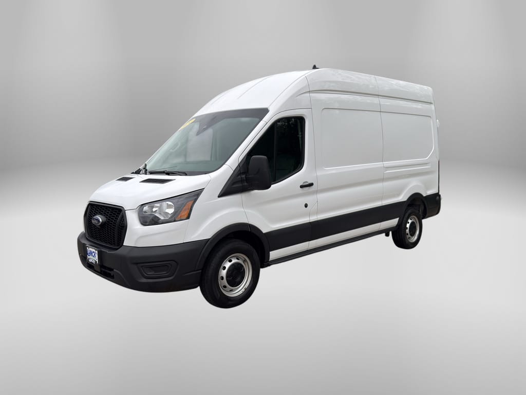 2024 Ford Transit Cargo Van T-250 148" Hi Rf 9070 GVWR RWD