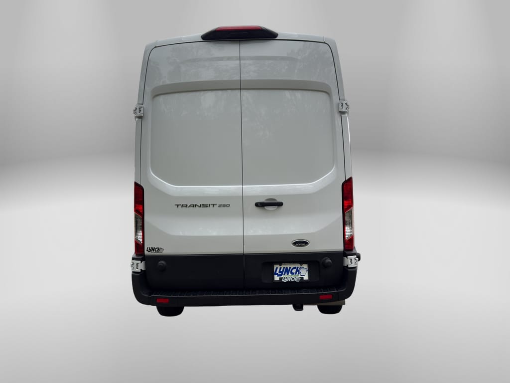 2024 Ford Transit Cargo Van T-250 148" Hi Rf 9070 GVWR RWD