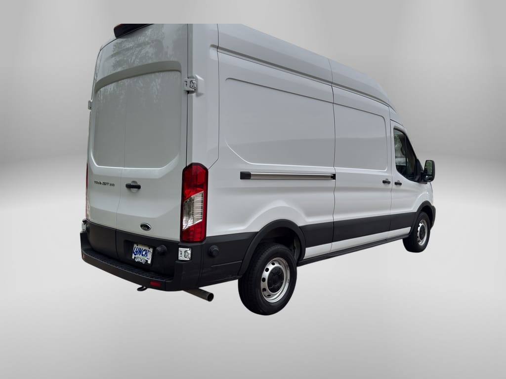 2024 Ford Transit Cargo Van T-250 148" Hi Rf 9070 GVWR RWD