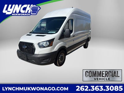2024 Ford Transit Cargo Van T-250 148" Hi Rf 9070 GVWR RWD