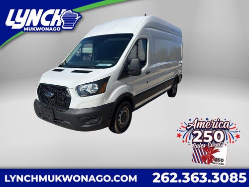 2024 Ford Transit Cargo Van T-250 148" Hi Rf 9070 GVWR RWD