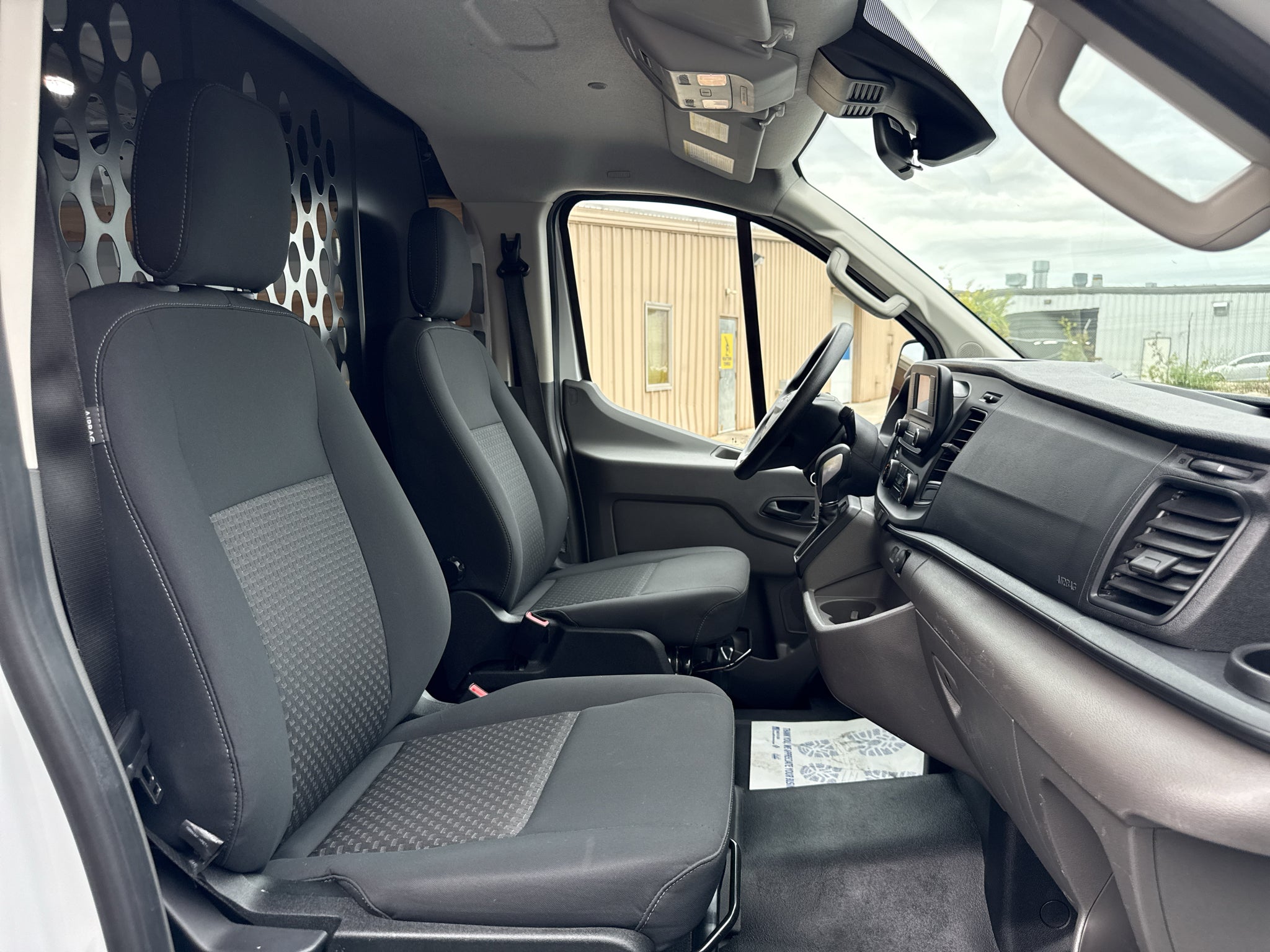 2025 Ford Transit Cargo Van Base