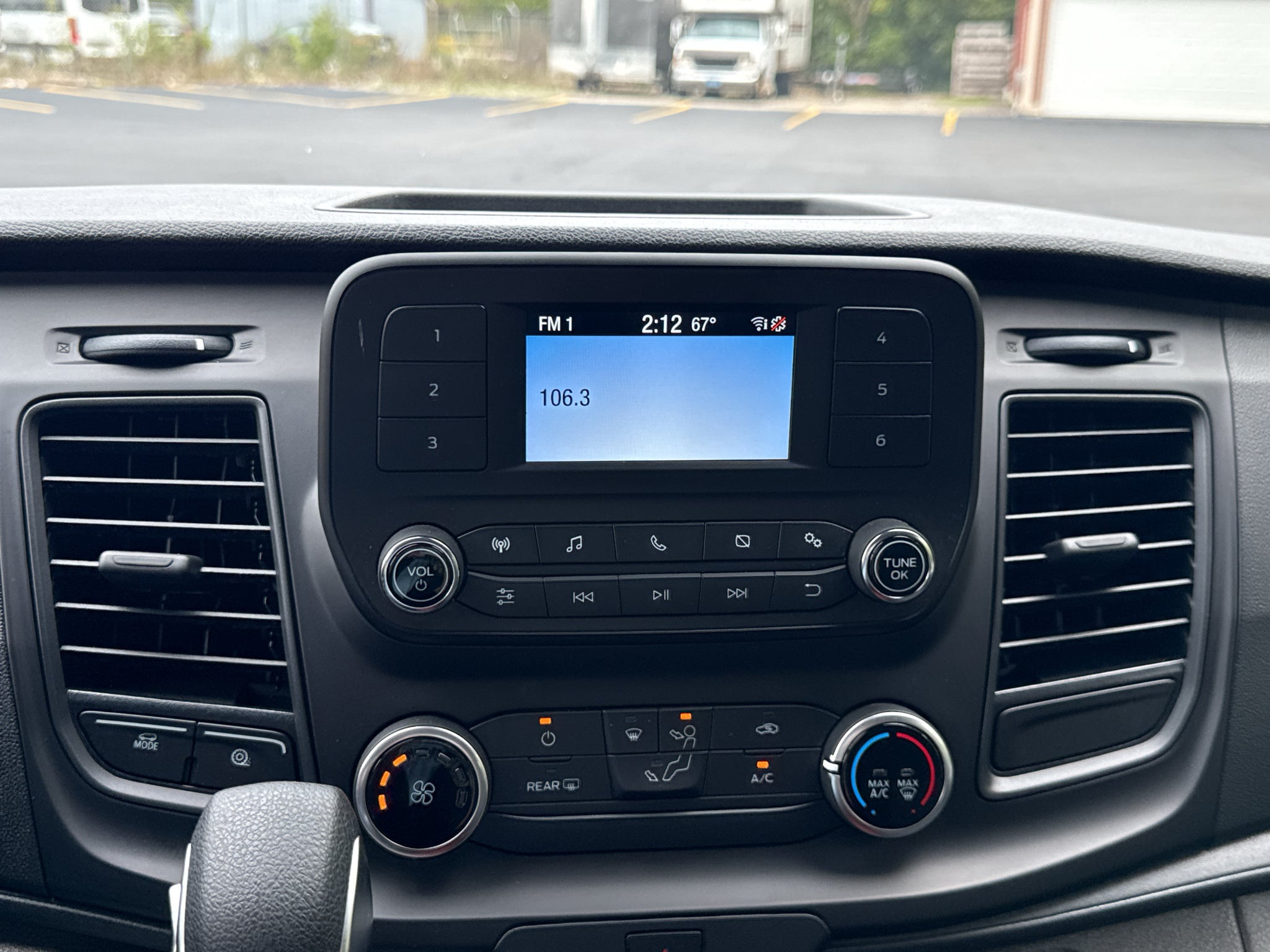 2025 Ford Transit Cargo Van Base