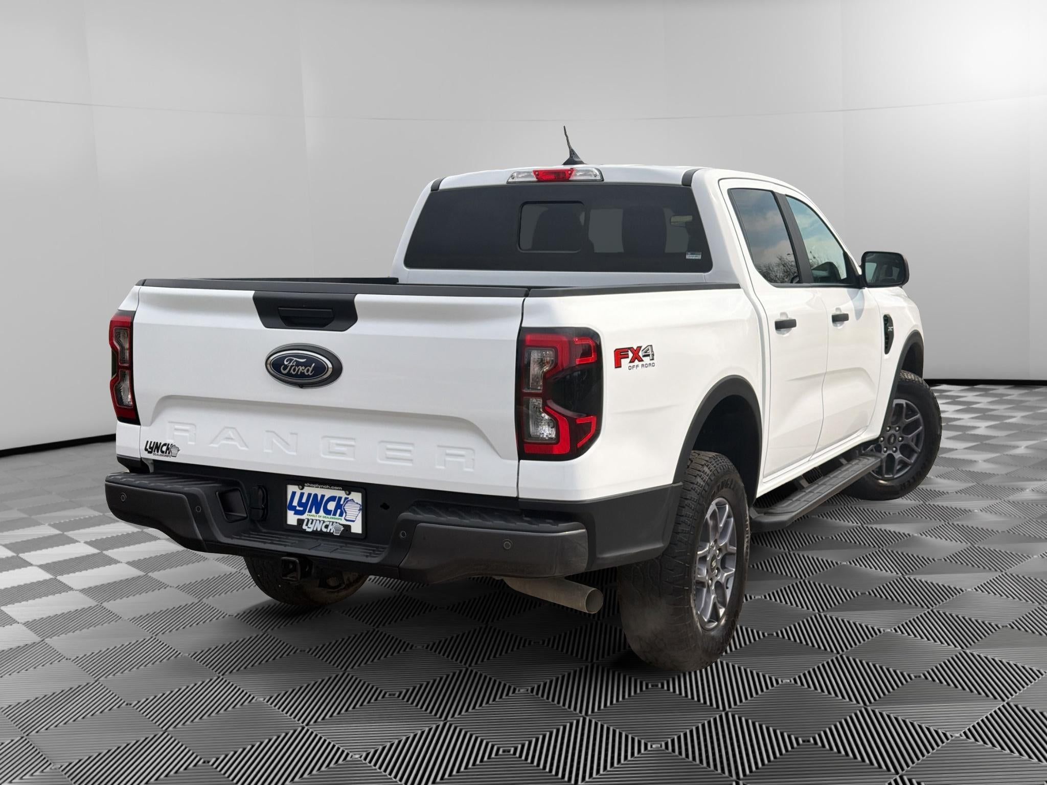 2025 Ford Ranger XLT