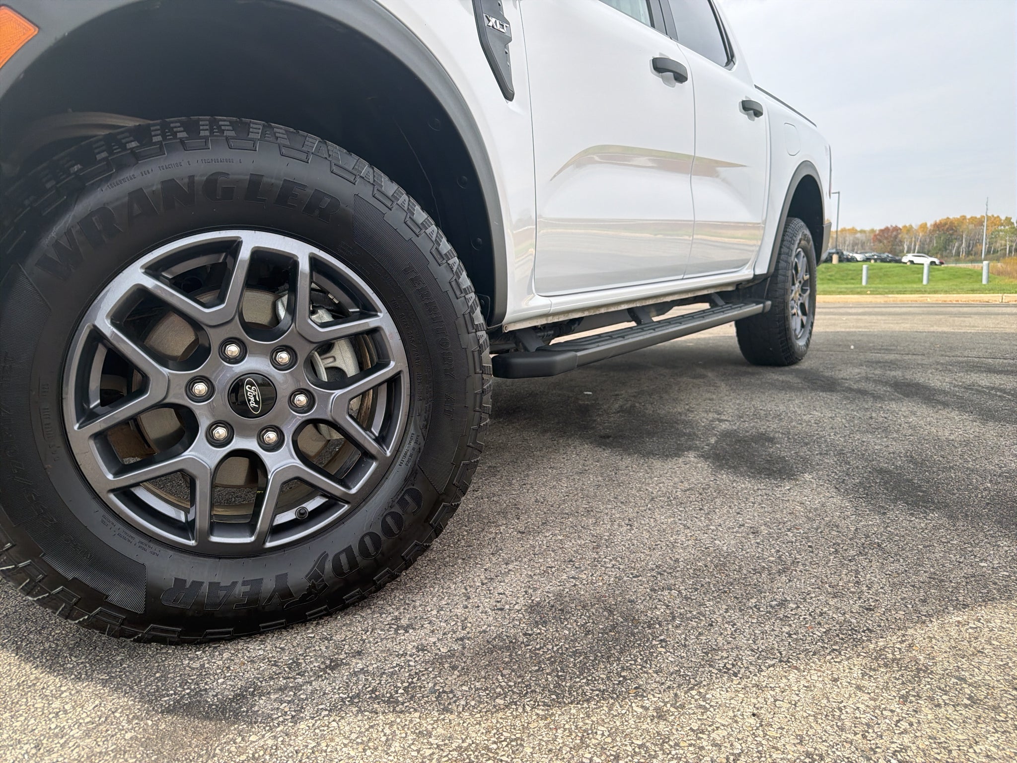 2025 Ford Ranger XLT