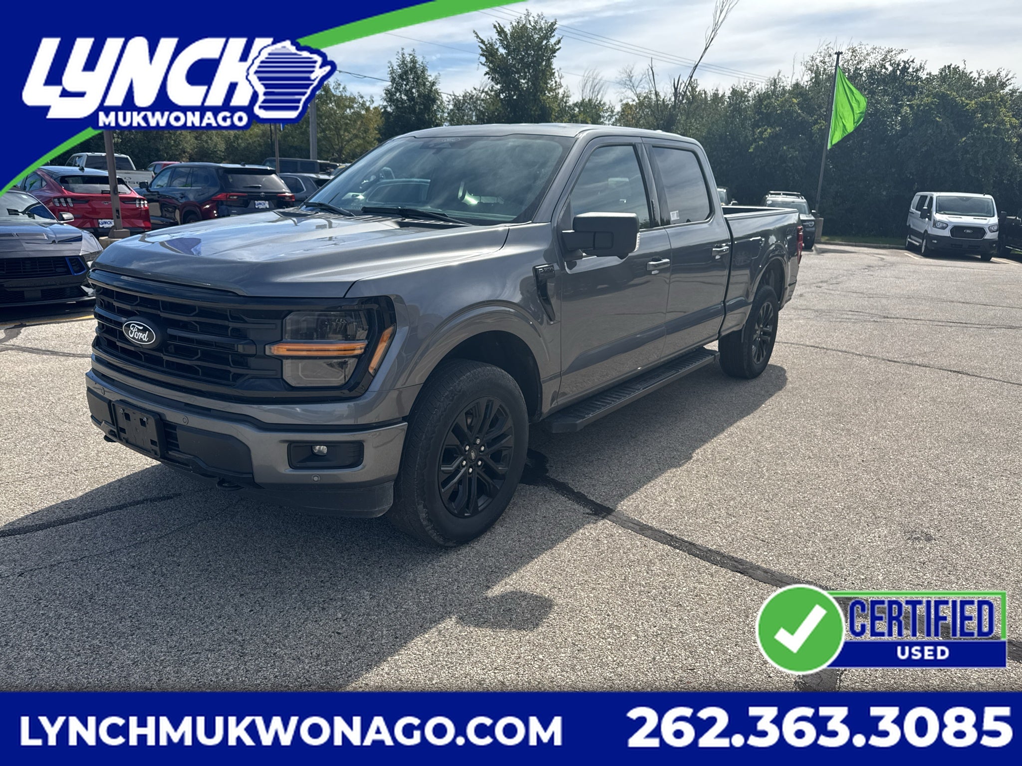 2024 Ford F-150 XLT