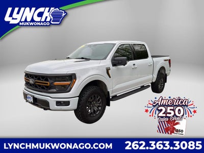 2025 Ford F-150 Tremor