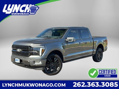 2025 Ford F-150 Platinum