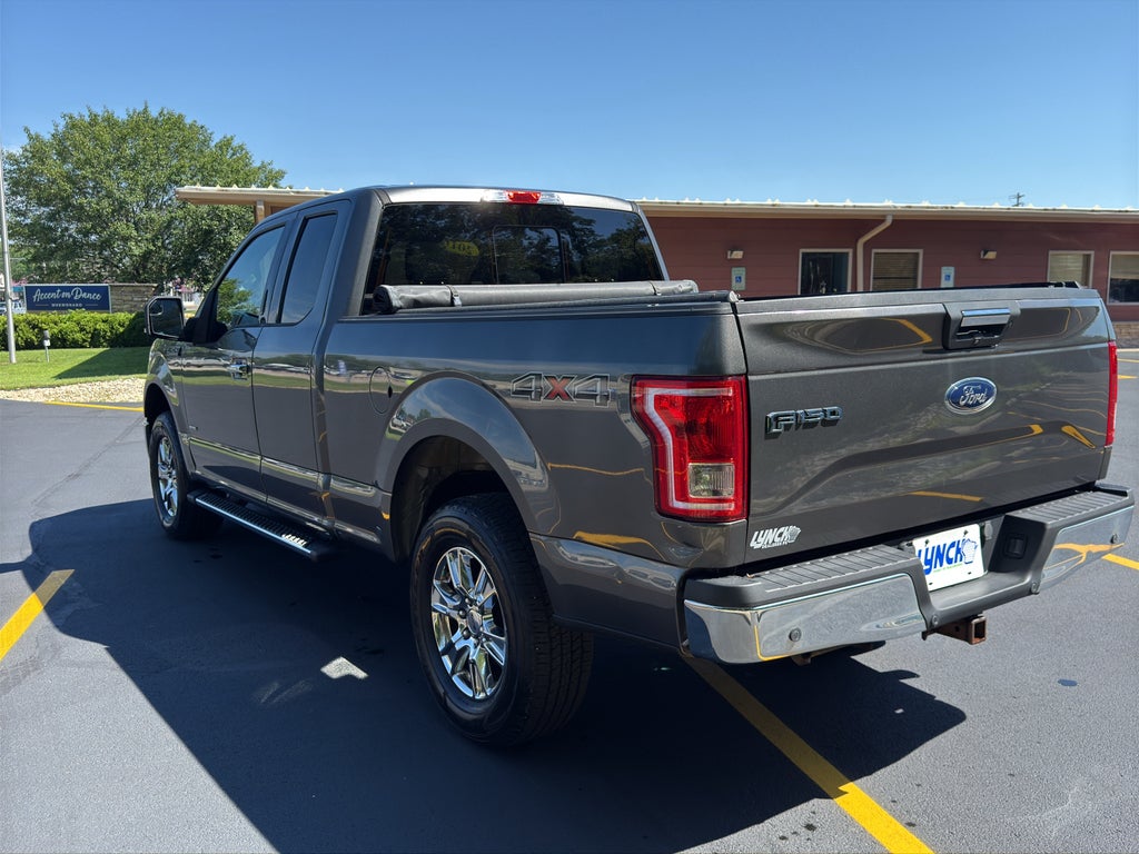2016 Ford F-150 Lariat