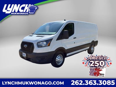 2024 Ford Transit Cargo Van T-150 130" Low Rf 8670 GVWR AWD