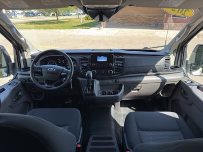 2024 Ford Transit Cargo Van T-150 130" Low Rf 8670 GVWR AWD