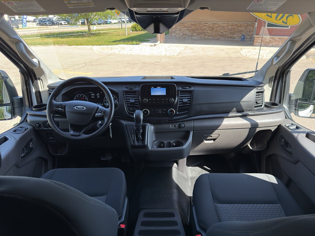 2024 Ford Transit Cargo Van T-150 130" Low Rf 8670 GVWR AWD