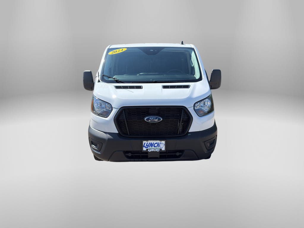 2024 Ford Transit Cargo Van T-150 130" Low Rf 8670 GVWR AWD