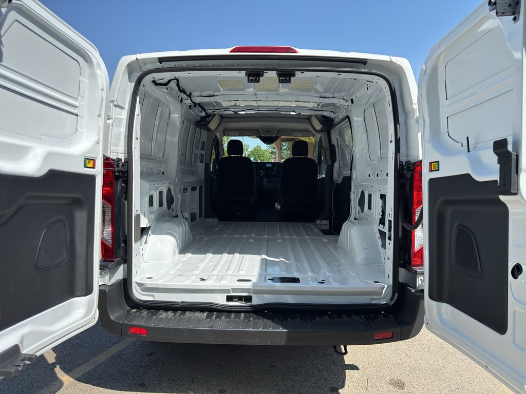 2024 Ford Transit Cargo Van T-150 130" Low Rf 8670 GVWR AWD