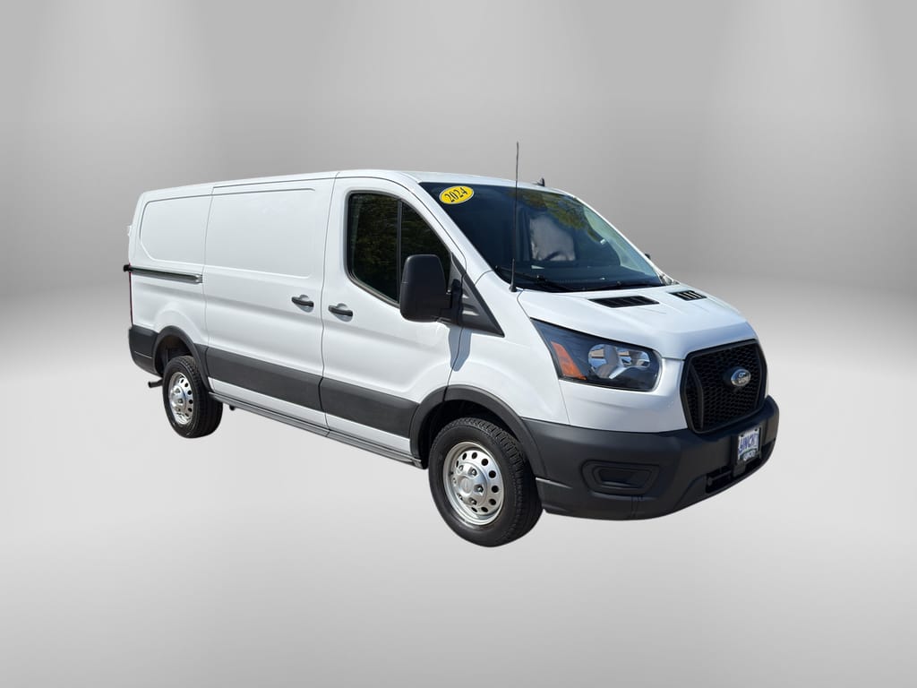 2024 Ford Transit Cargo Van T-150 130" Low Rf 8670 GVWR AWD