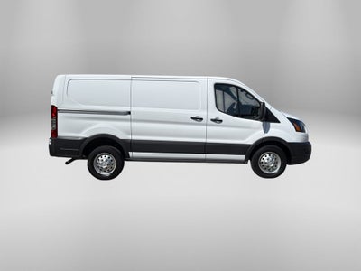 2024 Ford Transit Cargo Van T-150 130" Low Rf 8670 GVWR AWD