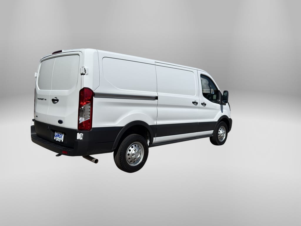 2024 Ford Transit Cargo Van T-150 130" Low Rf 8670 GVWR AWD