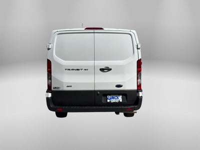 2024 Ford Transit Cargo Van T-150 130" Low Rf 8670 GVWR AWD