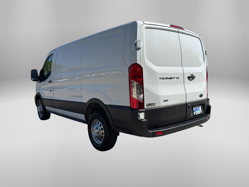 2024 Ford Transit Cargo Van T-150 130" Low Rf 8670 GVWR AWD