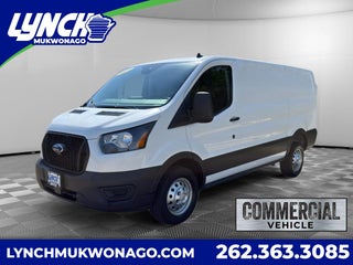 2024 Ford Transit Cargo Van T-150 130" Low Rf 8670 GVWR AWD