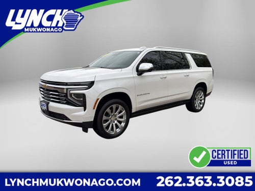 2025 Chevrolet Suburban Premier