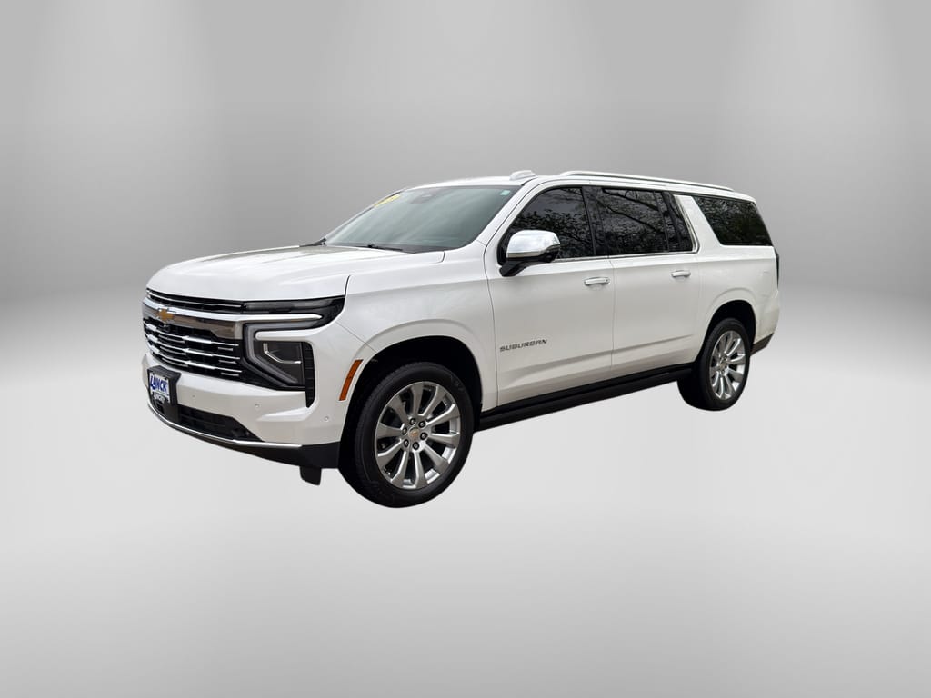 2025 Chevrolet Suburban Premier
