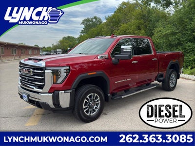 2024 GMC Sierra 2500HD SLT