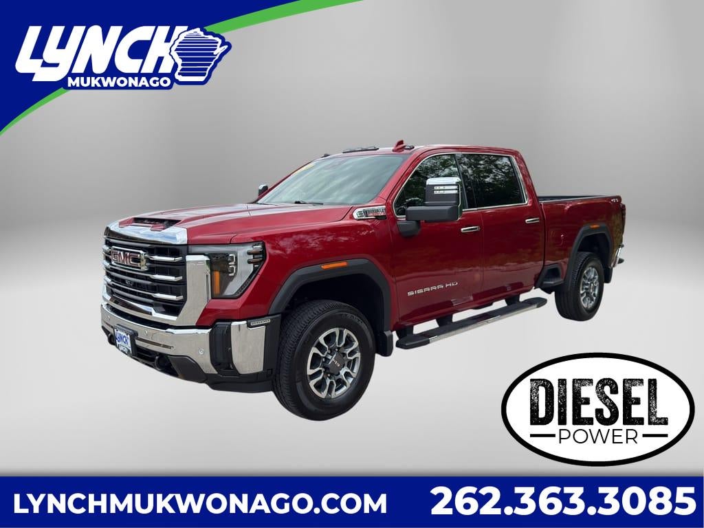 2024 GMC Sierra 2500HD SLT