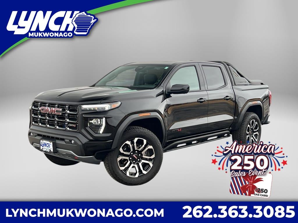 2025 GMC Canyon 4WD AT4
