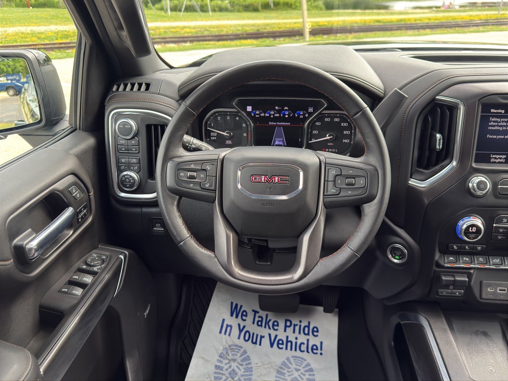 2020 GMC Sierra 1500 AT4