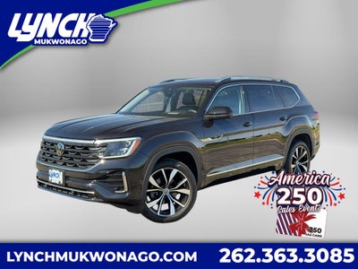 2024 Volkswagen Atlas 2.0T SEL Premium R-Line