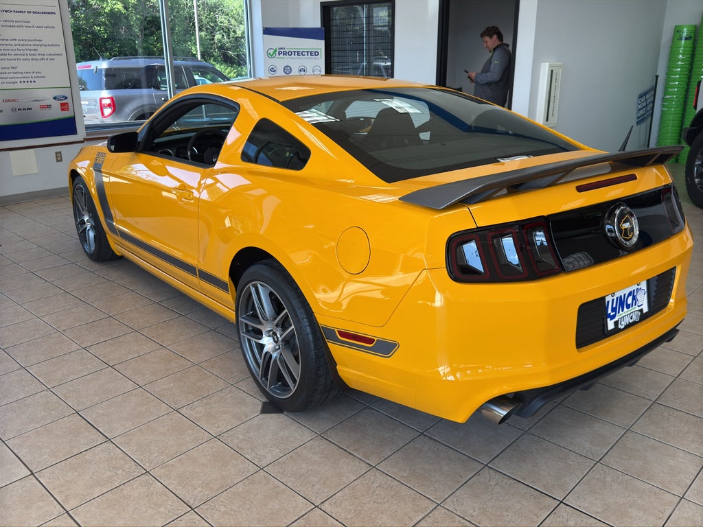 2013 Ford Mustang Boss 302