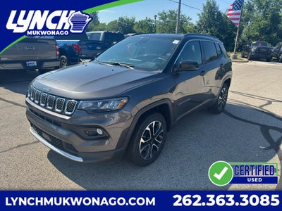 2023 Jeep Compass Limited