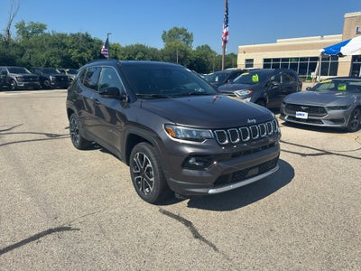 2023 Jeep Compass Limited