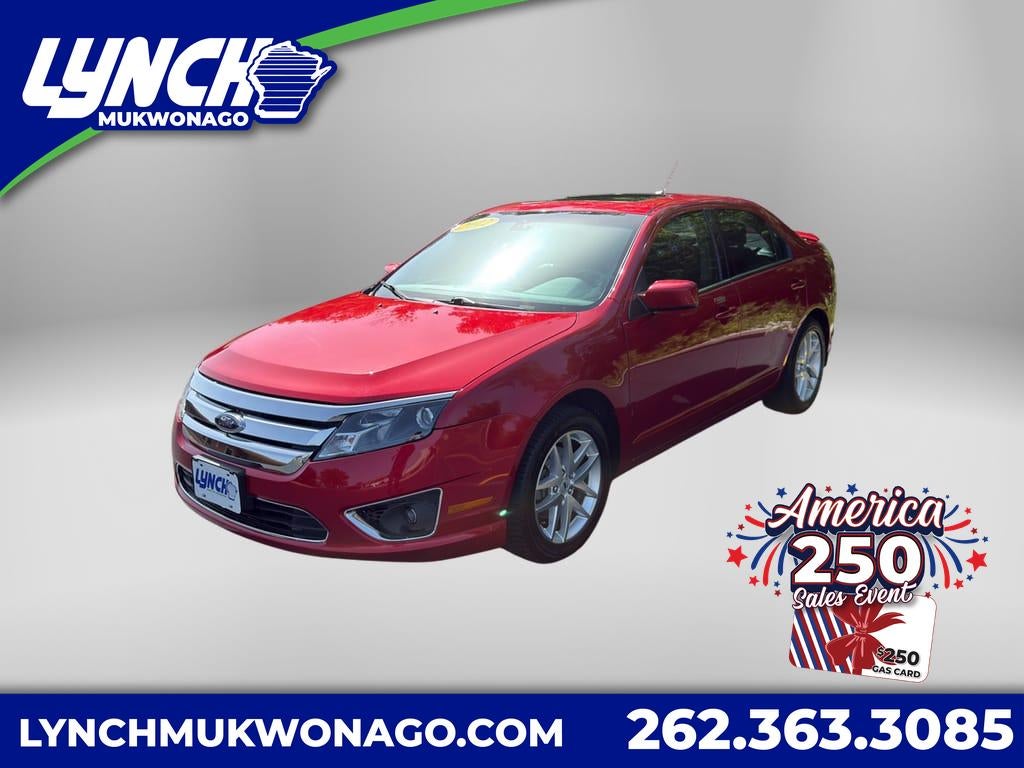 2012 Ford Fusion SEL