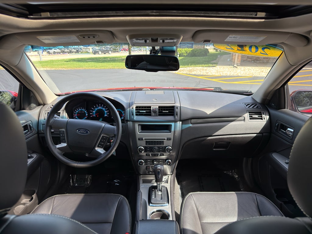 2012 Ford Fusion SEL