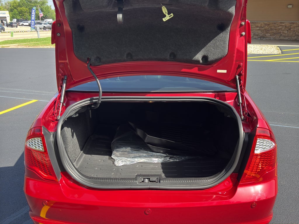 2012 Ford Fusion SEL