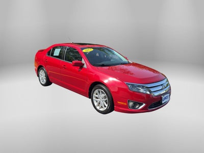2012 Ford Fusion SEL