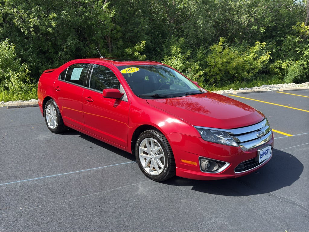 2012 Ford Fusion SEL