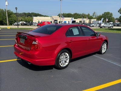 2012 Ford Fusion SEL