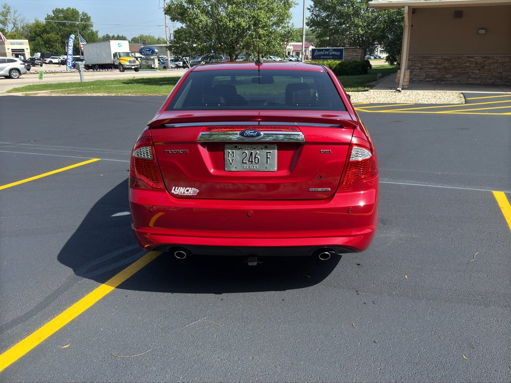 2012 Ford Fusion SEL