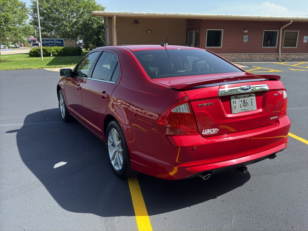 2012 Ford Fusion SEL