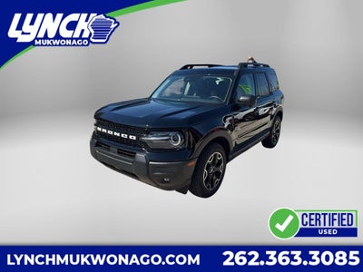 2025 Ford Bronco Sport Outer Banks